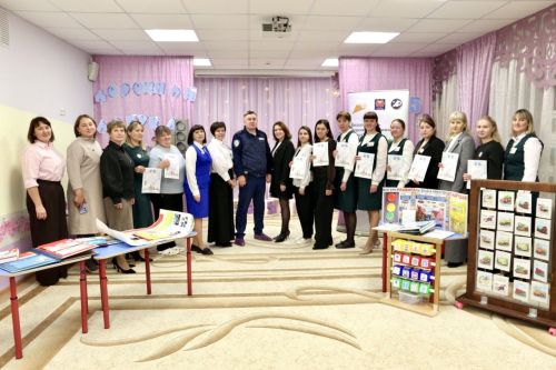 В детском саду «Петушок» состоялся очный финал конкурса «Дорожная азбука»