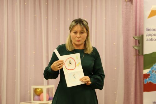 В детском саду «Петушок» состоялся очный финал конкурса «Дорожная азбука»