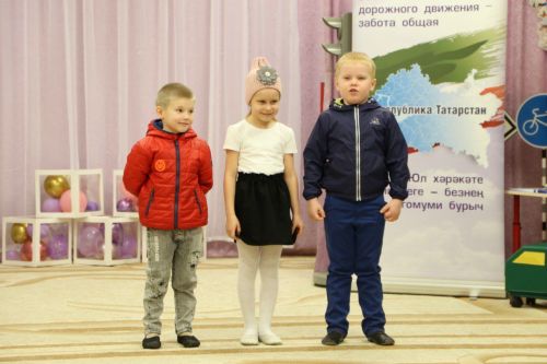 В детском саду «Петушок» состоялся очный финал конкурса «Дорожная азбука»
