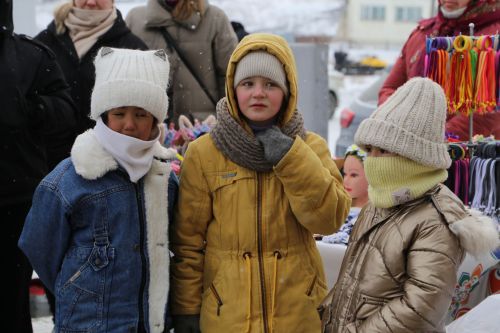 В Больших Тиганах прошел районный праздник «Тиганские забавы»