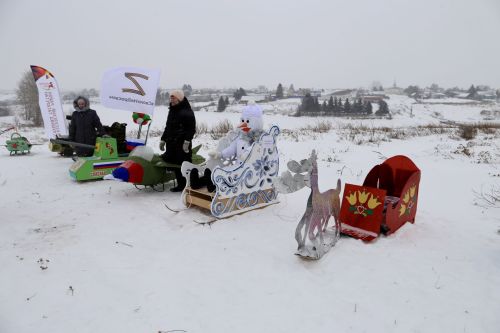 В Больших Тиганах прошел районный праздник «Тиганские забавы»