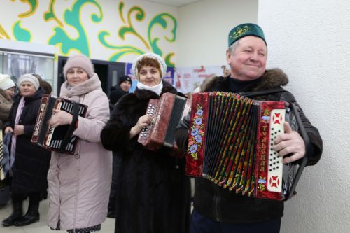В Больших Тиганах прошел районный праздник «Тиганские забавы»