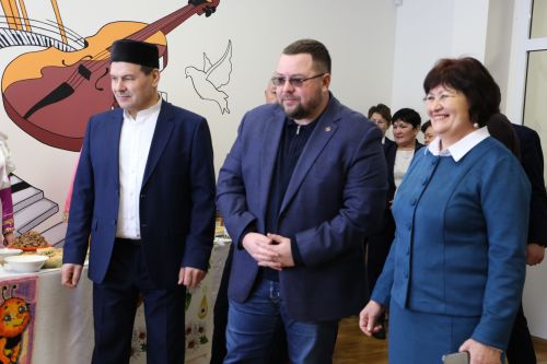 В Больших Тиганах прошел районный праздник «Тиганские забавы»