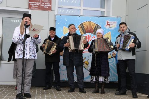 В Больших Тиганах прошел районный праздник «Тиганские забавы»