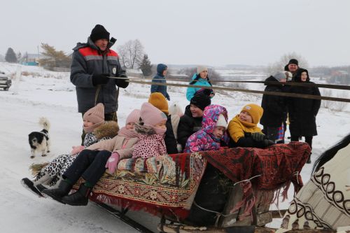 В Больших Тиганах прошел районный праздник «Тиганские забавы»