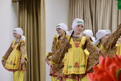 В Больших Тиганах прошел районный праздник «Тиганские забавы»