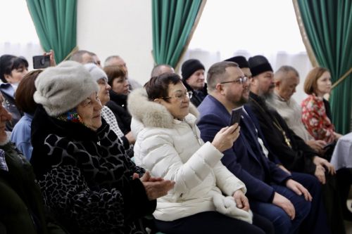 В Больших Тиганах прошел районный праздник «Тиганские забавы»