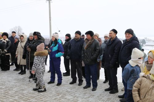 В Больших Тиганах прошел районный праздник «Тиганские забавы»