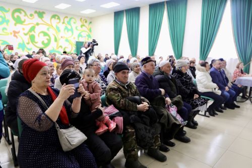 В Больших Тиганах прошел районный праздник «Тиганские забавы»