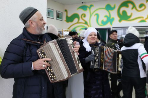 В Больших Тиганах прошел районный праздник «Тиганские забавы»