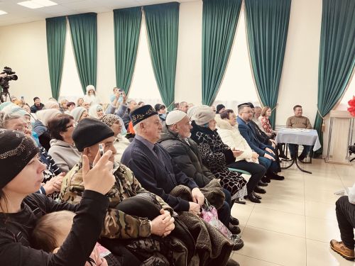 В Больших Тиганах прошел районный праздник «Тиганские забавы»