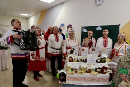 В Больших Тиганах прошел районный праздник «Тиганские забавы»