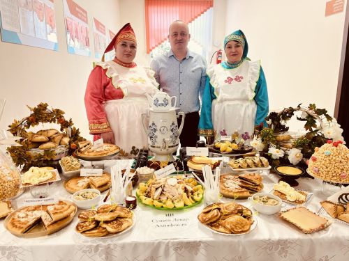 В Больших Тиганах прошел районный праздник «Тиганские забавы»