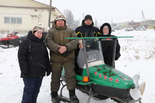 В Больших Тиганах прошел районный праздник «Тиганские забавы»