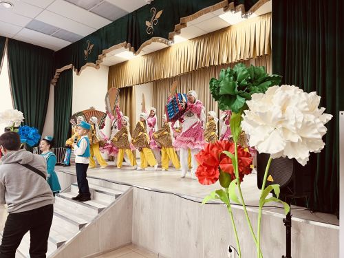 В Больших Тиганах прошел районный праздник «Тиганские забавы»