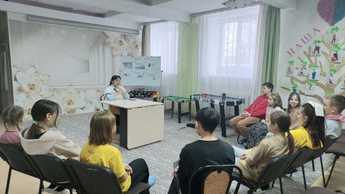 Врач-нарколог провел встречу с детьми алексеевского приюта  «Забота»