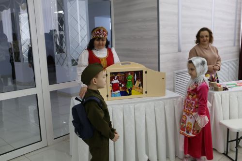 В Алексеевском состоялся фестиваль детского  творчества «Театральная ступенька»