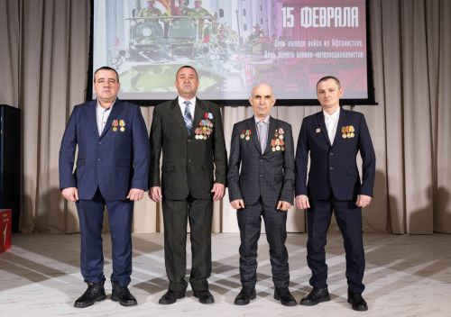 Алексеевский район почтил память воинов, служивших за пределами Родины