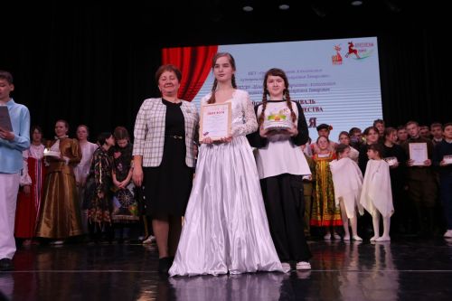 В Алексеевском состоялся фестиваль детского  творчества «Театральная ступенька»