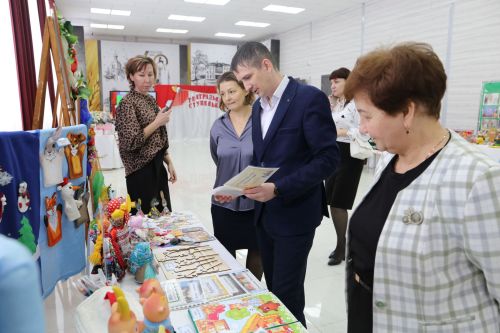 В Алексеевском состоялся фестиваль детского  творчества «Театральная ступенька»