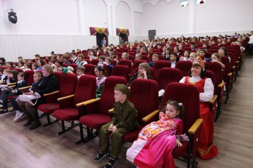 В Алексеевском состоялся фестиваль детского  творчества «Театральная ступенька»