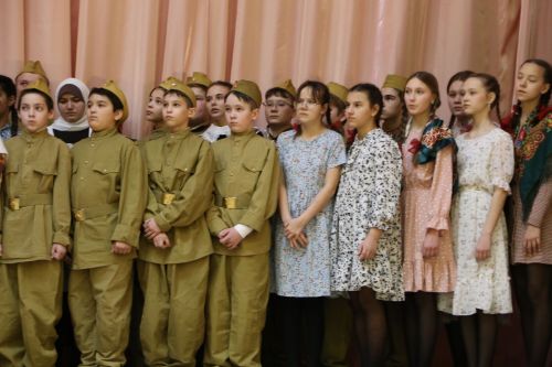 В Мокрых курналях состоялась военно-патриотическая игра «Зарница»