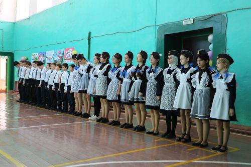 В Мокрых курналях состоялась военно-патриотическая игра «Зарница»