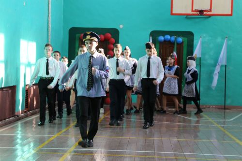 В Мокрых курналях состоялась военно-патриотическая игра «Зарница»