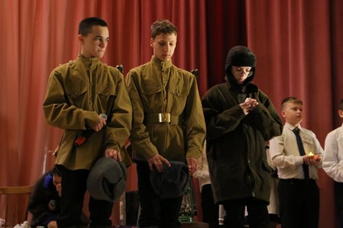 В Мокрых курналях состоялась военно-патриотическая игра «Зарница»