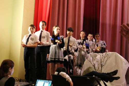В Мокрых курналях состоялась военно-патриотическая игра «Зарница»