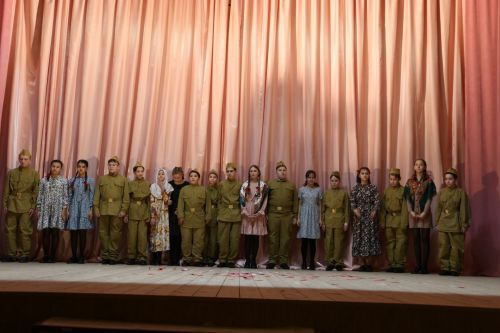 В Мокрых курналях состоялась военно-патриотическая игра «Зарница»