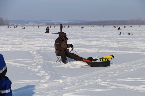 Крупнейший фестиваль зимней рыбалки «KZN FISH УХА» прошел в Алексеевском районе Татарстана