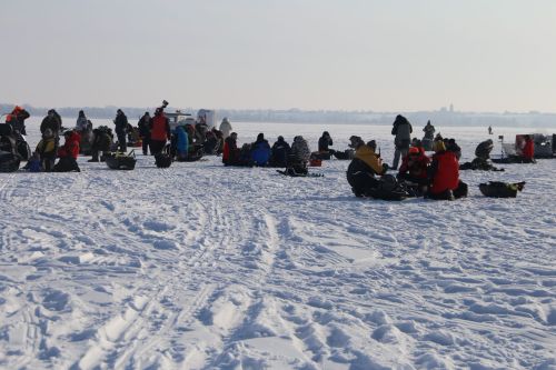 Крупнейший фестиваль зимней рыбалки «KZN FISH УХА» прошел в Алексеевском районе Татарстана
