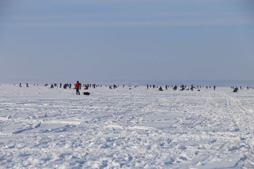 Крупнейший фестиваль зимней рыбалки «KZN FISH УХА» прошел в Алексеевском районе Татарстана