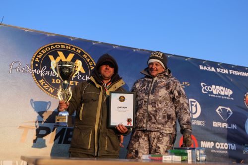 Крупнейший фестиваль зимней рыбалки «KZN FISH УХА» прошел в Алексеевском районе Татарстана
