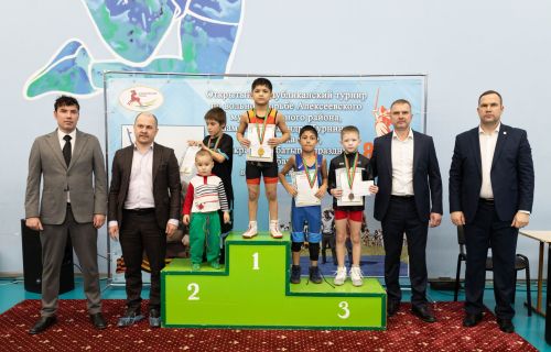 Стали известны имена победителей  турнира по вольной борьбе памяти Александра Турнина