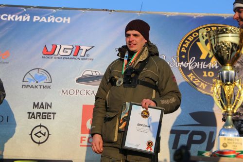 Крупнейший фестиваль зимней рыбалки «KZN FISH УХА» прошел в Алексеевском районе Татарстана