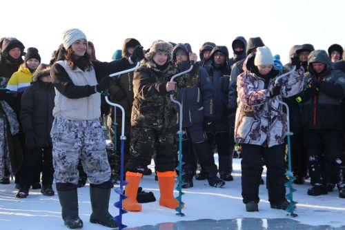 Крупнейший фестиваль зимней рыбалки «KZN FISH УХА» прошел в Алексеевском районе Татарстана