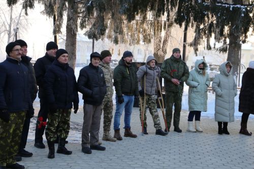 В Алексеевском прошел торжественный митинг в честь Дня защитника Отечества