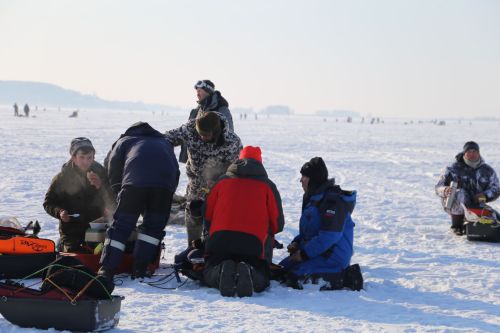 Крупнейший фестиваль зимней рыбалки «KZN FISH УХА» прошел в Алексеевском районе Татарстана