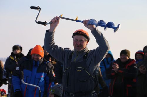 Крупнейший фестиваль зимней рыбалки «KZN FISH УХА» прошел в Алексеевском районе Татарстана