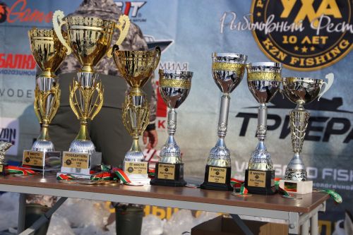 Крупнейший фестиваль зимней рыбалки «KZN FISH УХА» прошел в Алексеевском районе Татарстана