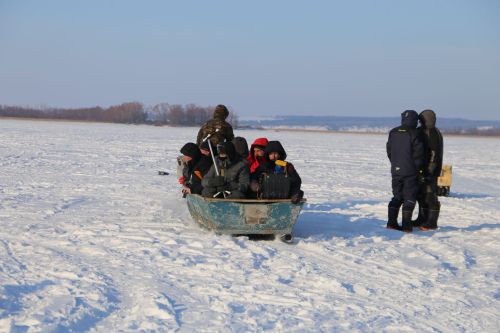 Крупнейший фестиваль зимней рыбалки «KZN FISH УХА» прошел в Алексеевском районе Татарстана