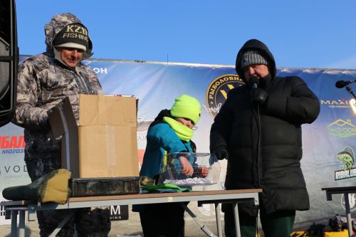 Крупнейший фестиваль зимней рыбалки «KZN FISH УХА» прошел в Алексеевском районе Татарстана