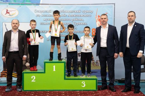 Стали известны имена победителей  турнира по вольной борьбе памяти Александра Турнина