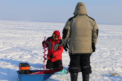Крупнейший фестиваль зимней рыбалки «KZN FISH УХА» прошел в Алексеевском районе Татарстана