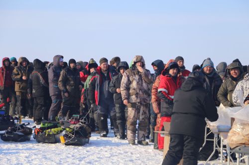 Крупнейший фестиваль зимней рыбалки «KZN FISH УХА» прошел в Алексеевском районе Татарстана