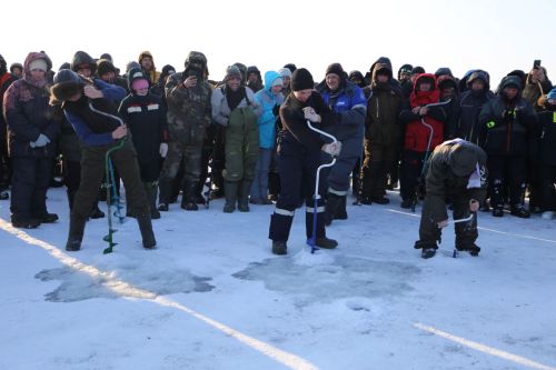 Крупнейший фестиваль зимней рыбалки «KZN FISH УХА» прошел в Алексеевском районе Татарстана
