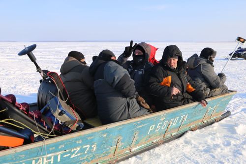 Крупнейший фестиваль зимней рыбалки «KZN FISH УХА» прошел в Алексеевском районе Татарстана