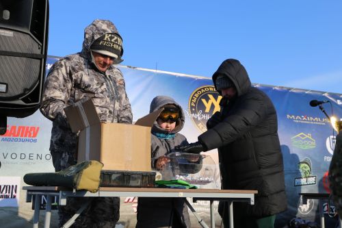 Крупнейший фестиваль зимней рыбалки «KZN FISH УХА» прошел в Алексеевском районе Татарстана